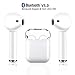 Produktbild HuaX Bluetooth Headsets Wireless Headsets 5.0 Headset Bluetooth In-Ear-Kopfhörer Wireless Stereo In-Ear-Freisprecheinrichtung für Apple Airpods Android/iPhone