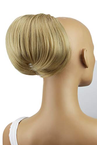 PRETTYSHOP parrucchino coda topknot Hepburn estensioni updo coulisse bionda mix # 22/613 HD9