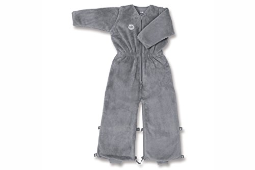 Bemini by Baby Boum 12-36 Months Super Soft 2.3 Tog Sleeping Bag (Pingu Grey)