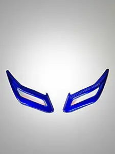 Darpansarvan Yamaha R15 V3 Eye Mask Headlight Cover (blue)