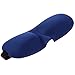 Bingo-UK Portable 3D Soft Sleep Rest Aid Eye Mask Cover Eyepatch Travel Shade Blindfold(Blue)