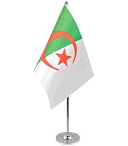 Bandiera Da Tavolo Italia 22x15cm In Raso - Bandierina Italiana Per Decorazione