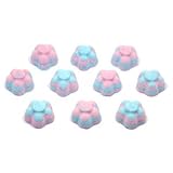 Bee Beautiful Fruit Salad Bath Bomb - Pink Grapefruit & Juniper : 10 x 10g Flowers