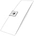 Produktbild 3 Staubsaugerbeutel VAC 20 in Papier passend für Aqua Vac AZ 9171775, Aqua Vac 616-01, Aqua Vac 620-05, Aqua Vac 700-21, Aqua Vac 740-07, Aqua Vac 740-21, Aqua Vac 850-21, Aqua Vac 870-21, Aqua Vac 950-53, Aqua Vac 950-55, Aqua Vac Aqua FAM 2000, Aqua Vac Bonus, Aqua Vac Boxer, Aqua Vac Bulldog, Aqua Vac Classic, Aqua Vac Delta ES, Aqua Vac Euromac 10, Aqua Vac Exxtra 200, Aqua Vac Gr. 90517, Aqua Vac Gr. 90519, Aqua Vac Hobby 11, Aqua Vac Hobby 22, Aqua Vac Hobby 24, Aqua Vac Hobby 36