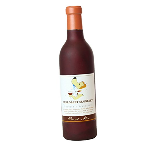 Silly Squeaker botella de vino groobert sloobery