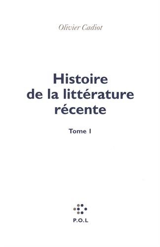 Télécharger Histoire de la littérature récente (Tome 1) PDF Lire En Ligne Télécharger Histoire de la littérature récente (Tome 1) PDF Lire En Ligne