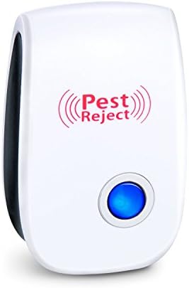 Ultrasonic Pest Repeller Spider Repellent, USEN Electronic Indoor Rodents, Insects Repellent,Perfect for Moths, Spiders, Mouse, Rats, Flies,Cockroaches,Mosquitos, Ants