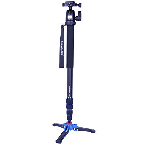 Ofertas para Koolehaoda Profesional 65 "Cámara de aluminio Monopod con
K-09 cabeza de bola con la ayuda del soporte plegable de tres pies
Especial