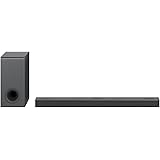 LG S80QY Soundbar TV 480W, Soundbar Dolby Atmos 3.1.3 Canali con Subwoofer Wireless, 3 canali up-firing, Sinergia con TV LG, 