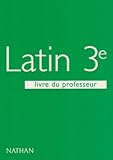 Image de Gaillard Latin, 3e. Livre du professeur, programme 1998