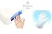 Pack of 100 Anti-UV Protective Gloves for Protection Against UV Anti Ultraviolet Light Nail Modelling CNC Shellac Bluesky by Dermal Vital