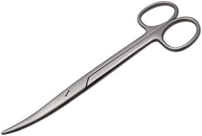 Dissecting surgical scissors according to Mayo-Stille, 15 cm, curved