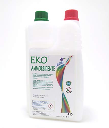 tuto chimica EKO AMMORBIDENTE Ecologico Liquido Lavanda LT 1-50 lavaggi