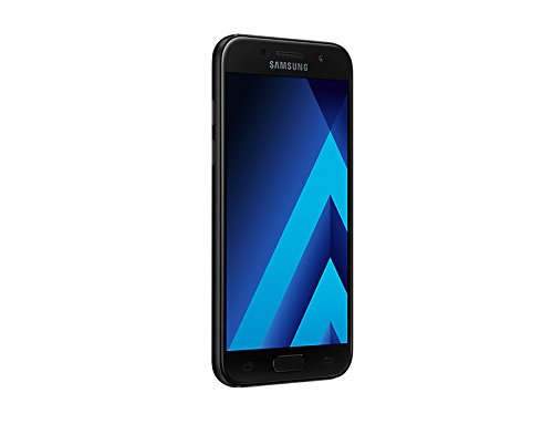 Samsung A320 Smartphone, 16 GB, Marchio Tim, Nero [Italia]