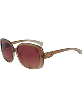 CALVIN KLEIN JEANS Damen Sonnenbrille braun braun