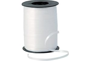 CIAO Ruban décoratif ruban (5 mm x 460 mt), blanc