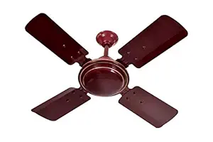 GLANS Anti Dust 600 mm High Speed Aluminium Ceiling Fan - 850 RPM (Brown)