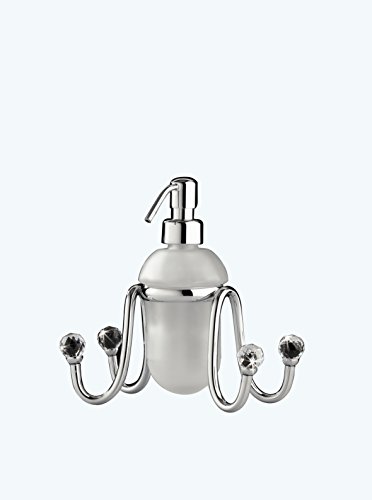 Preisvergleich Produktbild - Messbecher Unterstützung Saturn Chrom Diamond saturnoflab Bad