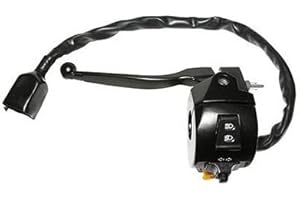 MOTODAK COMMODO-COMMUTATEUR ADAPTABLE PEUGEOT 50 KISBEE, SPEEDFIGHT 3, VIVACITY 3 GAUCHE -REPLAY-