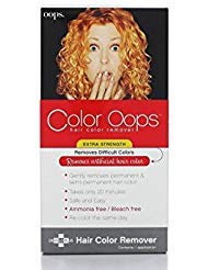 Color Oops Hair Color Remover Extra Strength 1 Application RS.3059 (20.00% Off) - Amazon