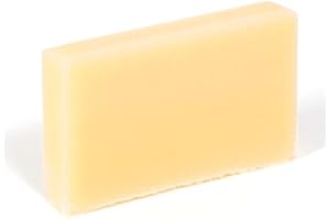 BATH BUBBLE & BEYOND Citrus Lemon & Orange Scented Deodorising Chef's Soap Slice 120g