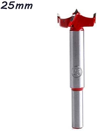 P12cheng Step Drill Bits,1.6/2/2.5/3/3.5cm Drill Bits Professional Punching Woodworking Hole Saw Cutter - 2.5cm