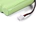 BAKTH 900mAh 3.6V Ni-MH Replacement Battery for Motorola MBP33 MBP36 MBP33S MBP36S MBP-33S MBP-36S MBP33BU MBP33P MBP35 MBP36PU MBP41 MBP43 MBP18 CB94-01A Baby Monitor