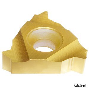 1 Stück 16ER-V-BSW 26 CP830 Gewindeplatten Steigung 26 Gang pro Zoll Aussengewinde rechts zöllig 55° Vollprofil