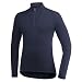Produktbild Woolpower Unisex Zip Turtleneck (200g) - Dark Navy (XS)
