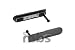 Produktbild Original Sony USB-Cover black / schwarz für Sony D5503 Xperia Z1 Compact (USB Abdeckung, Dichtung, Kappe) - 1275-0106