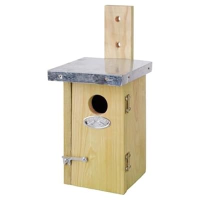 Esschert Design Nichoir Roitelet - Toit en Zinc