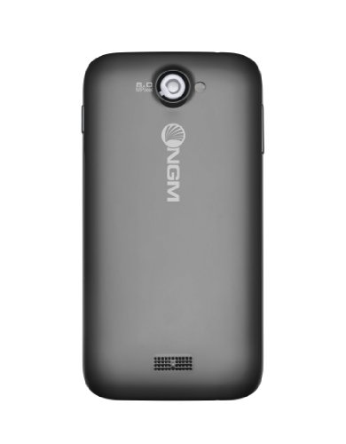 NGM Dynamic Racing 2 Smartphone, 4 GB, Dual SIM, Nero [Italia]