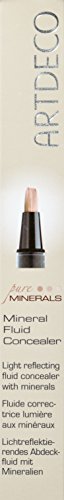 Artdeco Make-Up femme/woman, Mineral Fluid Concealer Nummer 09 Neutral beige, 1er Pack (1 x 4 ml) - 3