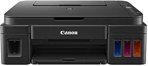 Canon Pixma G2010 All-in-One Ink Tank Colour Printer (Black)