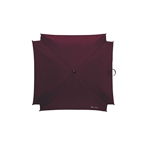Silver Cross Parasol Aubergine
