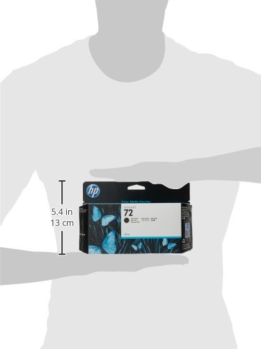 HP 72 Mattschwarz Original Druckerpatrone mit hoher Reichweite (130 ml) für HP DesignJet - 2