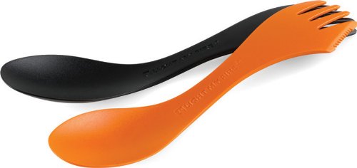 Light my Fire Spork Extra Medium BPA-Free Tritan Spork, 2-Pack