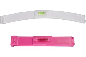 AKSIQIOL 2 Pcs Hair Cutting Clip Tool, Professional DIY Hairpins for Layers, Bangs, Split Ends & Fringe, Accurate Home Styling Tool