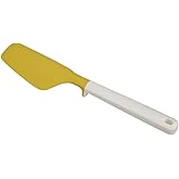 Paramount Pl&aacute;sticos Elevate Yumurta Spatulası, Beyaz/Sarı