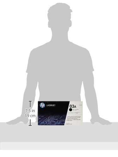 HP 03A (C3903A) Schwarz Original Toner für HP Laserjet 5, HP Laserjet 6 - 7