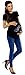 Zeta Ville Maternity - Women's Funny Baby w/h Naughty Finger Scan T-shirt - 069c (Black, UK 10/12)