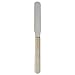 Spatula de Lux Metal 21 x 2 cm - black