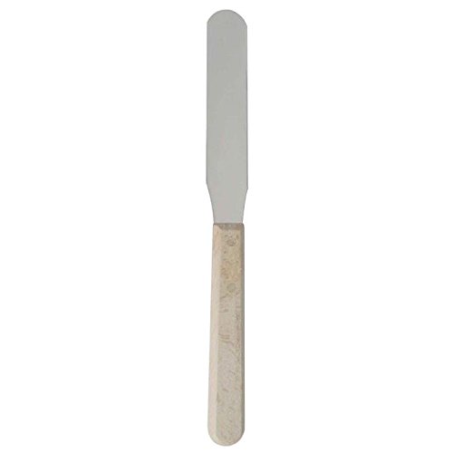 Spatula de Lux Metal 21 x 2 cm - black
