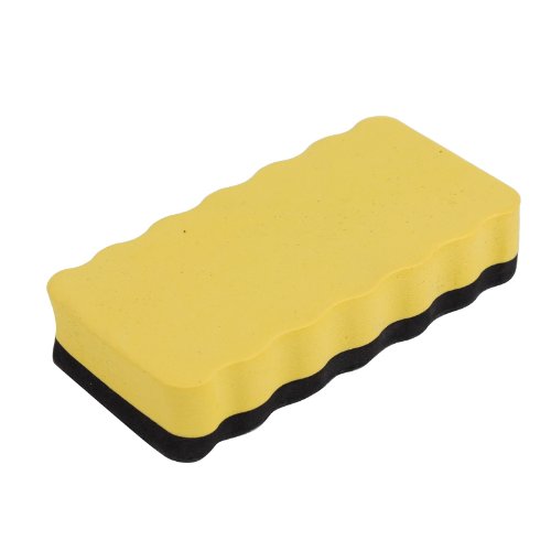 2-TECH Whiteboard Schwamm Löscher Wischer magnetisch magnethaftend – 4 Stück im Set – Größe: 110 X 52mm Trockenreinigung - 4