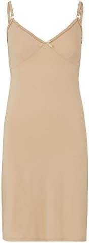 Gaspe Microfibre Adjustable Strap 36 inch Full Slip (10, skintone)