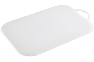 Quid 7691006 – Tagliere, 35 x 24,5 x 0,6 cm, Renova Quid, colore: bianco, 35 x 25 x 1 cm