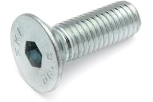 NIMA PARTS Senkkopfschrauben Innensechskant M6x30-25 Stück - Norm DIN 7991 - Vollgewinde - Innensechskant - Senkkopfschraube - Schraube mit abgesenktem Kopf - rostfrei