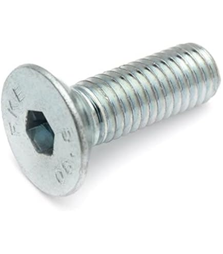 Viti A Brugola M6x12 Testa Svasata - Acciaio Inox A2, 25 Pezzi - Foto 6