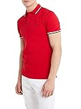  Polo Polo Ralph Lauren Sleeve Knit Rojo Hombre XL Rojo