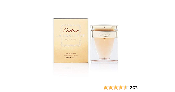 Cartier La Panthere Eau de Parfum 30 ml Spray Donna - 30ml : Cartier:  Amazon.it: Bellezza